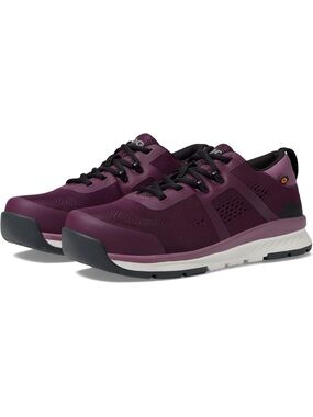 NWT🧡BOGS - Plum Sandstone Composite Toe Work Shoe - 9.5